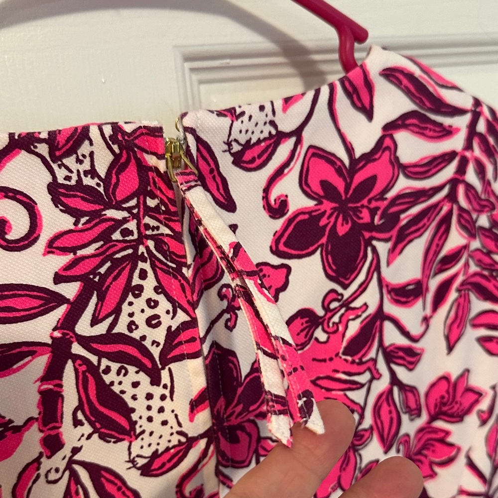 Lilly Pulitzer Mila dress NWT sz 10 - Picture 6 of 8